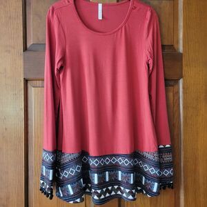 Women's Small Boutique long sleeve top